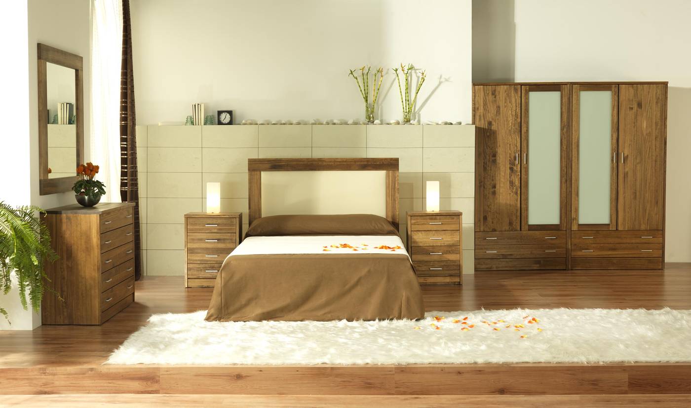 Cabezal Coral Tapizado - Cabecero de cama de madera maciza tapizado. Disponible en varias medidas y tapizados.