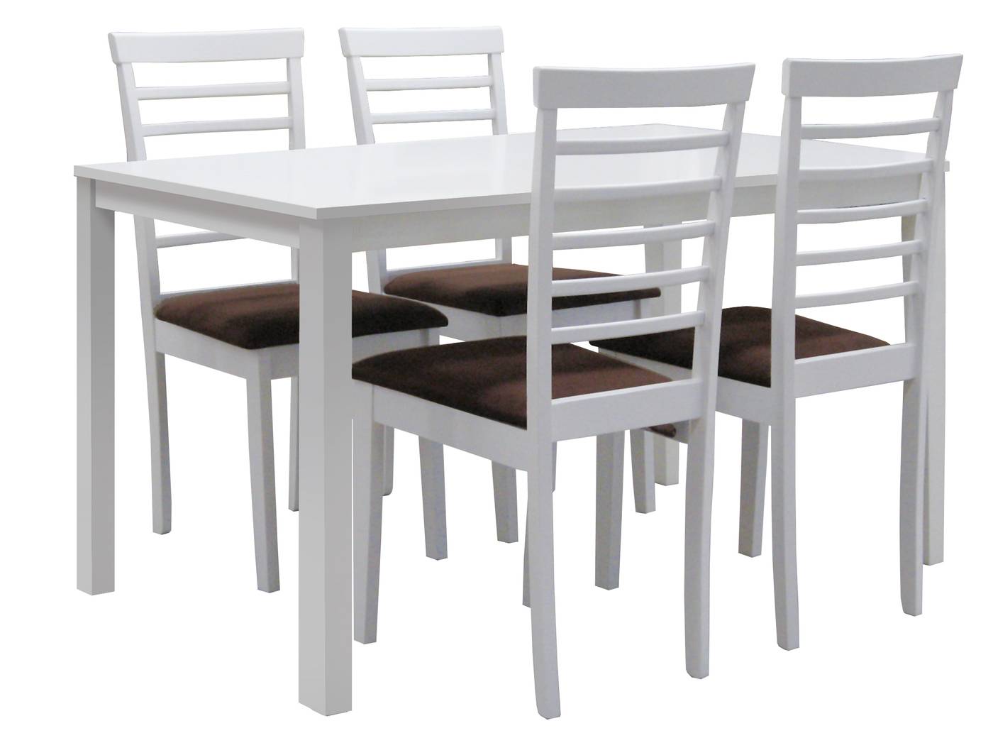 Mesa Comedor Extensible Blanca - Mesa de comedor extensible de 140 cm a 200 cm, color blanco