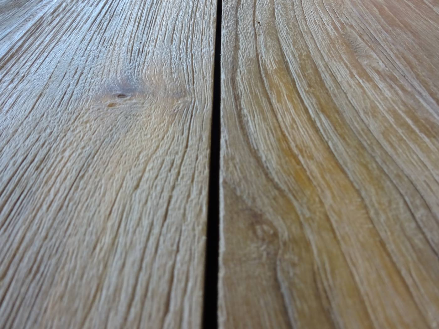 Set Madera Teka Noale/Etna - Conjunto para jardín de madera de teka: mesa de madera de teka de 300 cm + 8 sillones con cojines de ratán sintético
