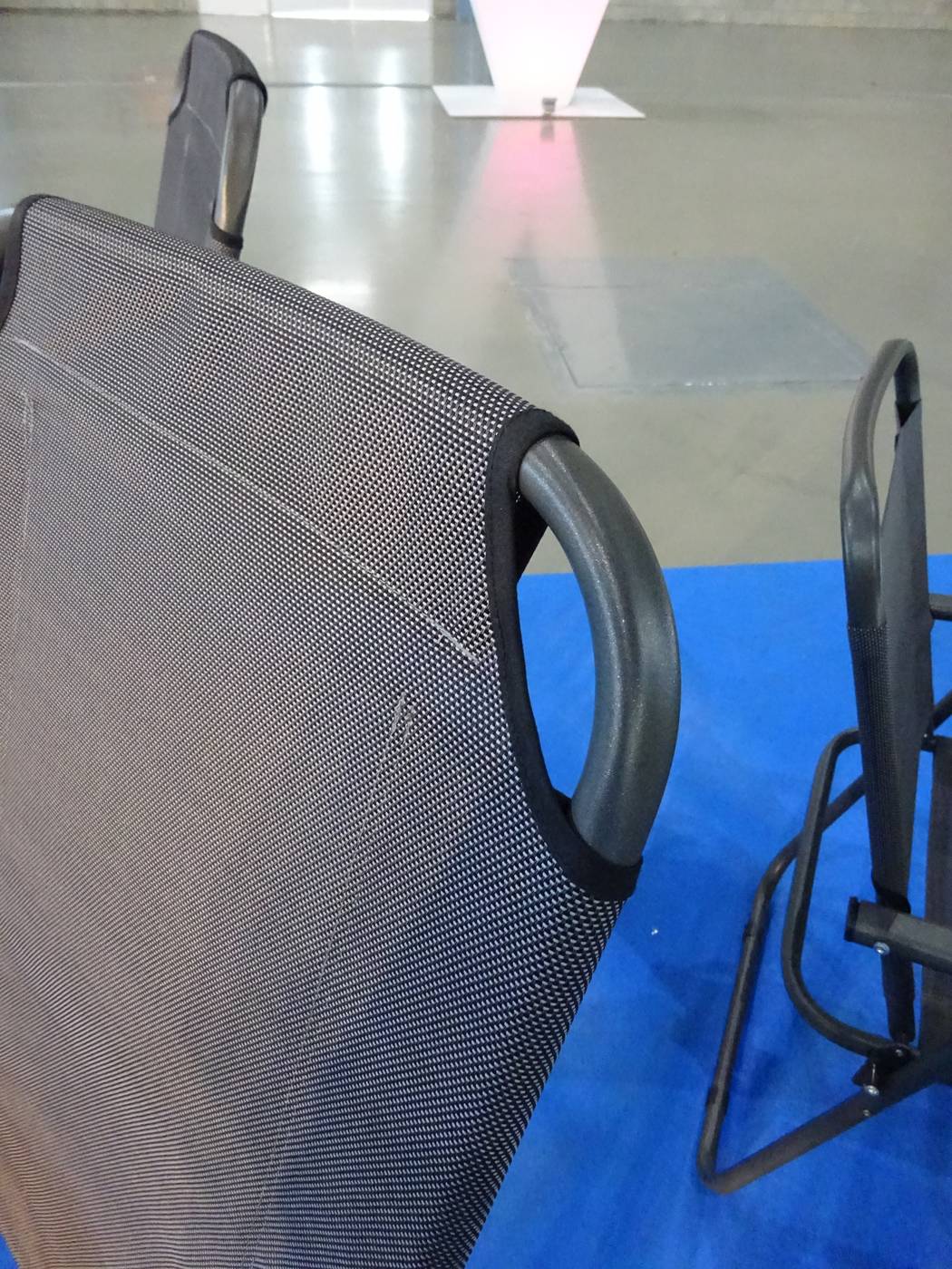 Sillón plegable aluminio Borneo Gris Antracita - Sillón plegable de aluminio, con asiento y respaldo de Textilen