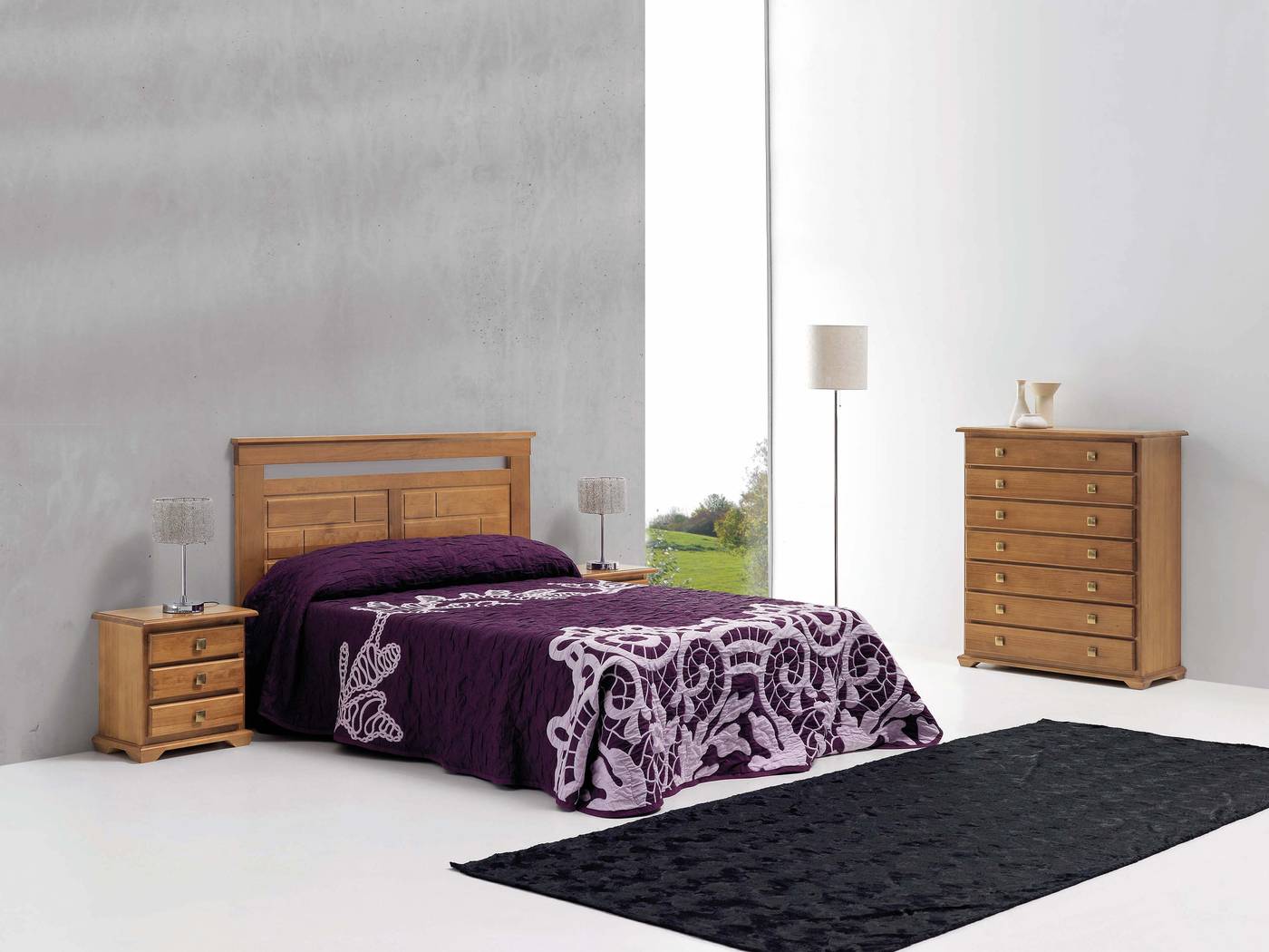 Cabezal Maya Hueco Superior - Cabezal para cama disponible en varias medidas y colores diferentes