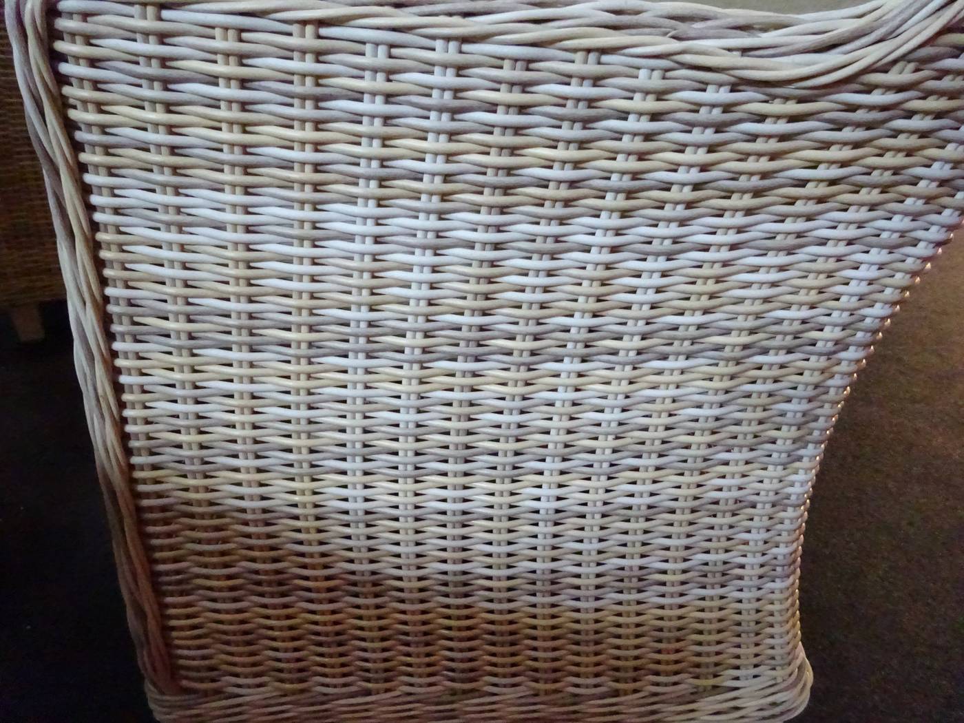Sillón Médula Luxe Ainoha-6 - Sillón comedor de médula sintética con cojines asiento y respaldo.